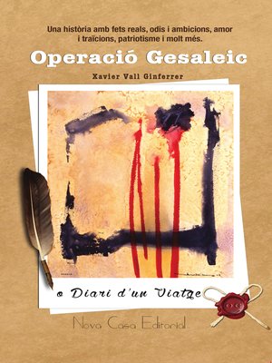 cover image of Operació Gesaleic o Diari d'un viatge